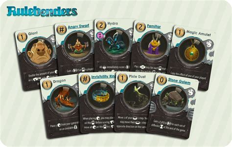 Rulebenders Deluxe Nuclear Edition Game Brewer