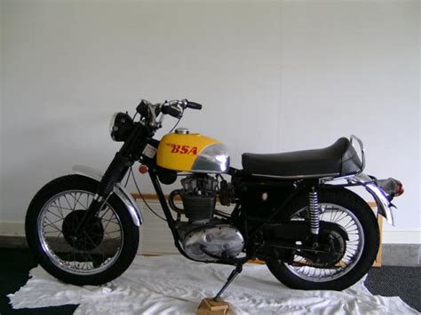 1968 Bsa 441 Victor