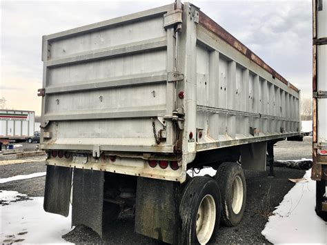 Aluminum End Dump Trailer 7000 United Exchange Usa