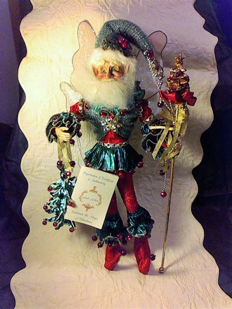 Limited Edition Mark Roberts Christmas Tree Fary By Claudofclay