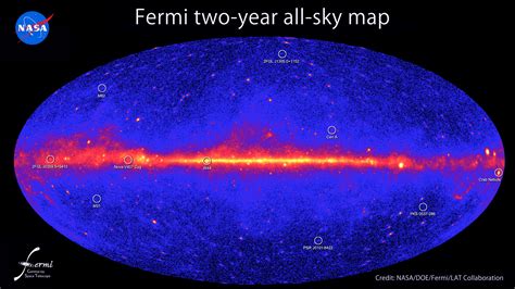 Nasa Fermis Latest Gamma Ray Census Highlights Cosmic