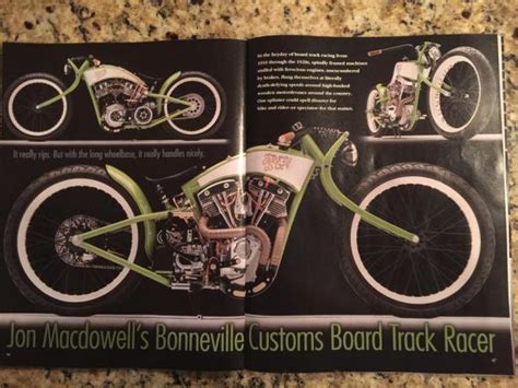 Easyriders Magazine Bonneville Customs