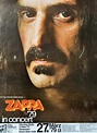 Zappa, Frank -Concert Poster- 27.3.1979 Wiesbaden ⋆ Popdom