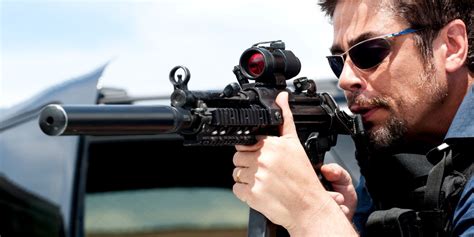 Sicario is a 2015 american crime thriller film directed by denis villeneuve and written by taylor sheridan. Sicario Sequel's Producer Talks Scope, Story, and Setting