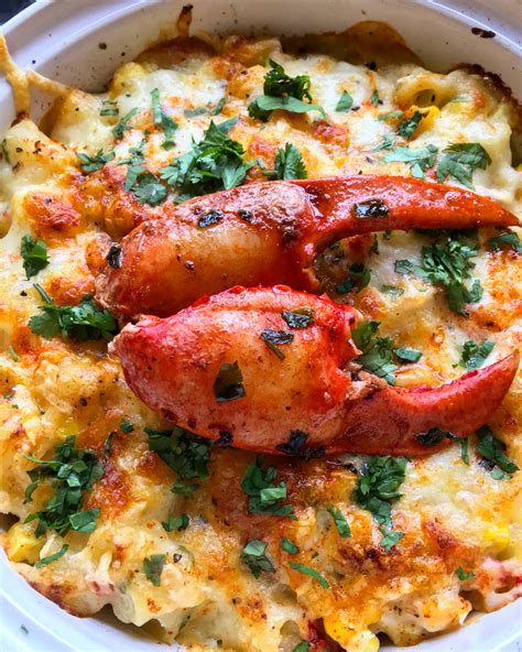 Flavourie Lobster Mac N Cheese