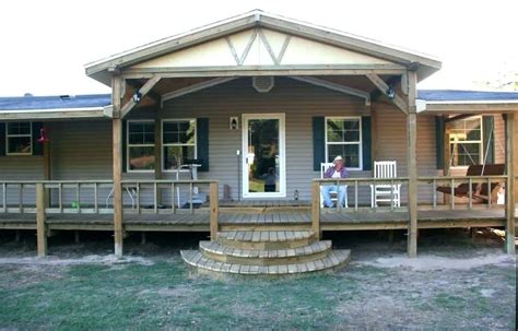 100 Great Manufactured Home Porch Designs How To Build Your Own