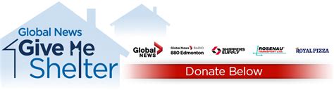 17th Annual Global News Give Me Shelter Campaign