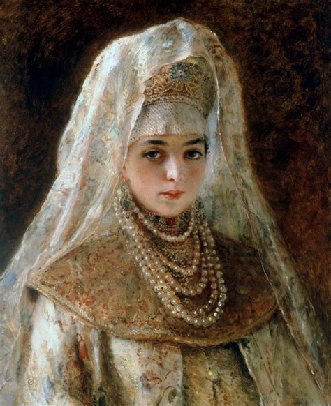 ロシアの絵画・美術 On Twitter コンスタンチン・マコフスキー（1839 1915）はその生涯の中で多くの肖像画を残していますが
