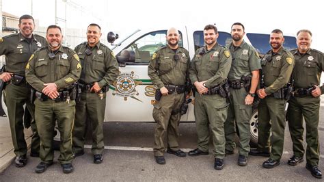 Washoe County Sheriffs Deputies Stache Away Razors For A Good Cause