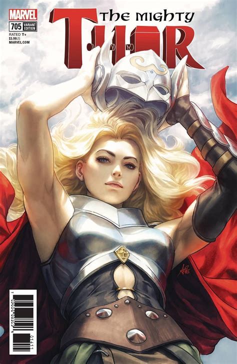 Mighty Thor 705 Artgerm Var Leg 3212018 Love Marvel Check Out Our