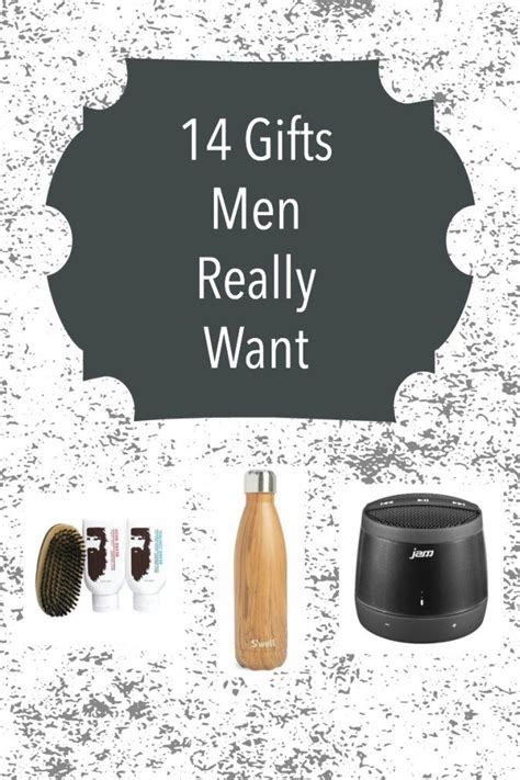 Best unusual gifts for him. Men's Gift Guide - Gifts He Really Wants (With images ...