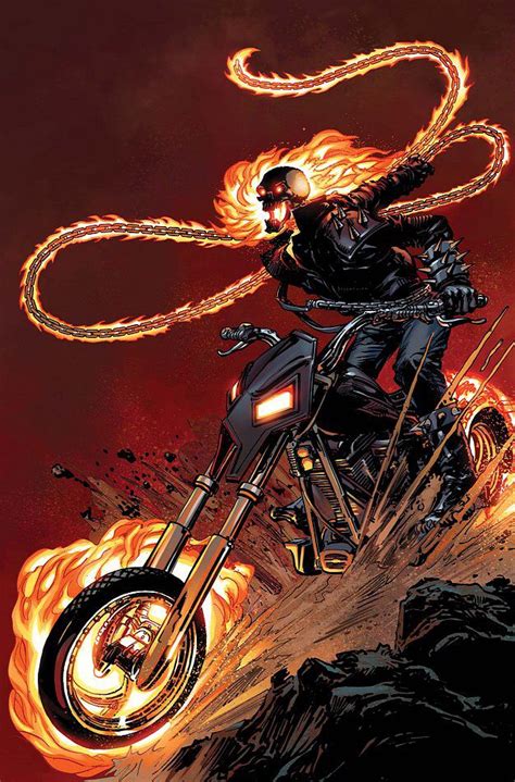 Ghost Rider Daniel Ketch Marvel Superhéroes Marvel Ghost Rider