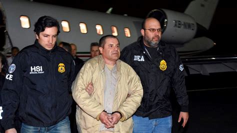 Mexican Kingpin Joaquin El Chapo Guzman Found Guilty Of Running Drug Cartel Guaranteed Life