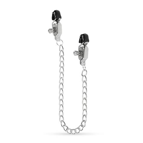 Big Nipple Clamps With Chain — Scandals