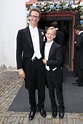 Prince Manuel von Bayern and his son Prince Leopold von Bayern during ...