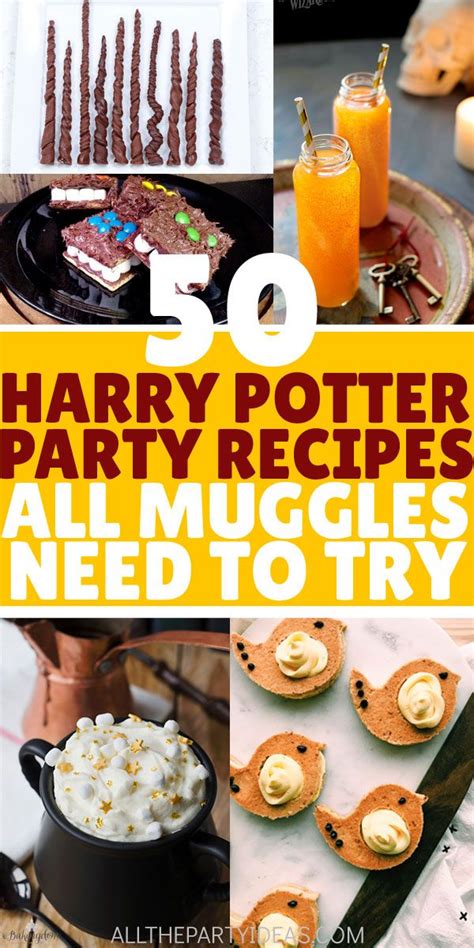 Learn How To Make Harry Potter Food Recipes At Home Easy Sweets Desserts Savory Snacks Ta