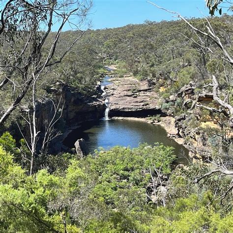 Mermaids Pool And Tahmoor Gorge Track Along The Bargo River