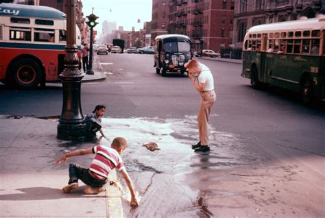 45 color snapshots that document everyday life of new york city in the late 1950s ~ vintage everyday