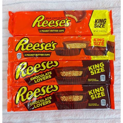 Reeses King Size Peanut Butter Cups With Free Box Shopee Philippines