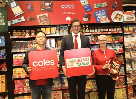Australias Coles Supermarkets Enters Malaysia Via Jaya Grocer The Star