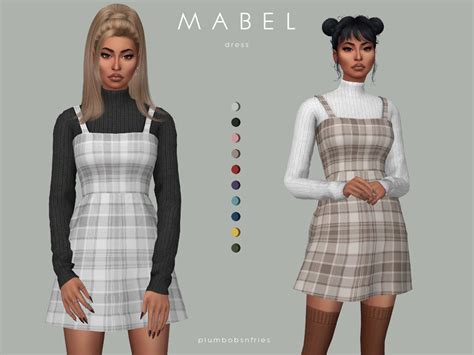 The Sims 4 Resource Dresses Uijes