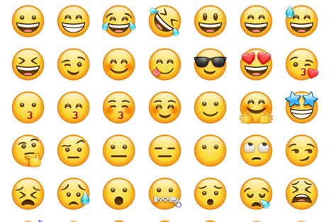 Gambar Emoji Dan Artinya Gambaran