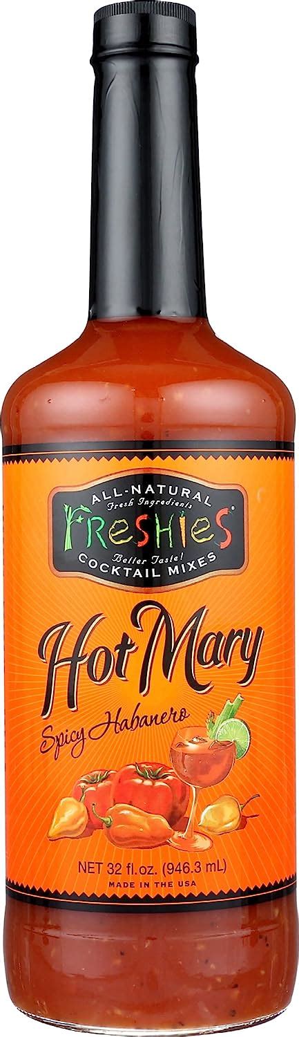 Freshies Hot Mary Bloody Mary Mix 32 Fz Bloody Mary