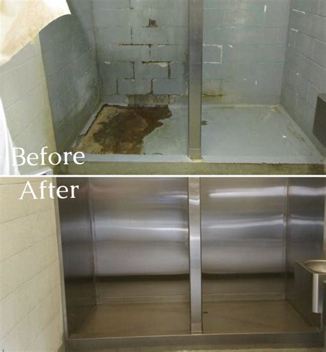 correctional showers frigo design