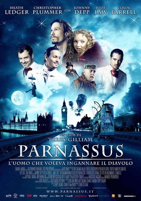 The Imaginarium Of Doctor Parnassus Movie Posters The Imaginarium