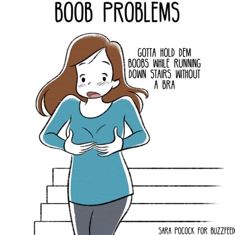 jokes struggles and truths people with boobs will understand