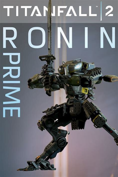 Titanfall 2 Ronin Prime 2017 Box Cover Art Mobygames