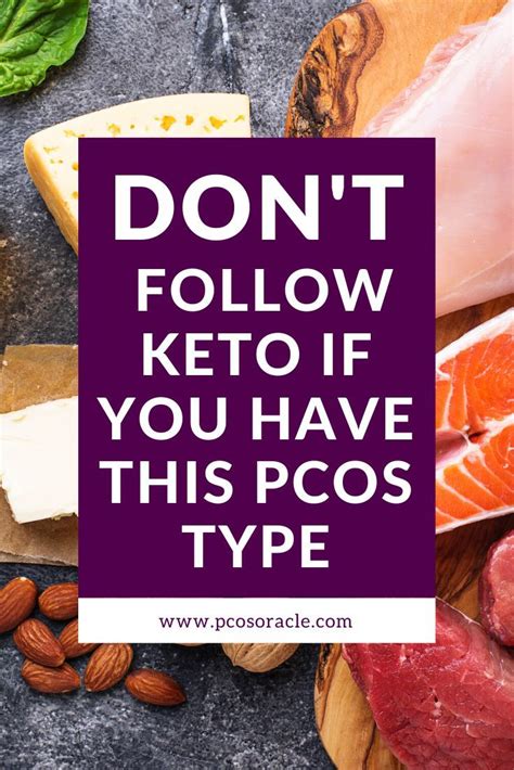 Dont Follow The Keto Diet For Pcos Pcos Diet Keto Diet Pcos