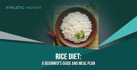 Rice Diet A Beginners Guide And Meal Plan Athletic Insight