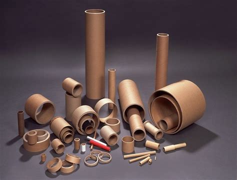 Brown Kraft Paper Tube At Rs 40kgs Vatva Gidc Ahmedabad Id