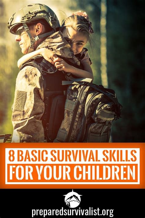 8 Basic Survival Skills For Your Children Lezen