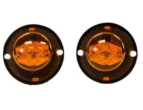 8891216 15 Foot Amber Bolt On Hidden Strobe Kits With In Line