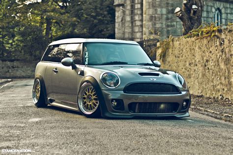 The Clubby That Could James Mini Cooper Clubman Stancenation