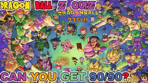 Take this quiz to find out! How many Dragon Ball Z characters can you name? | QUIZ ...