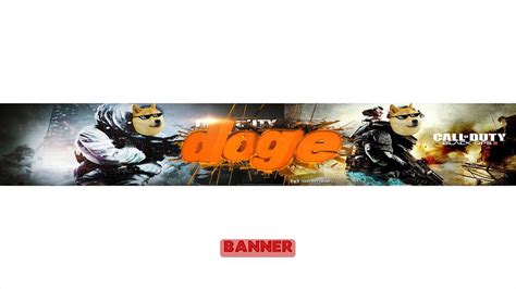 Banner Para Doge Gamer 504 Youtube