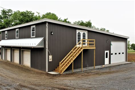 A metal roof is also much. House Plans: Megnificent Morton Pole Barns For Best Barn ...