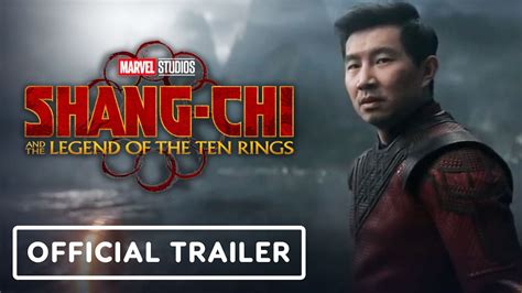 shang chi and the legend of the ten rings official trailer 2021 simu liu awkwafina youtube