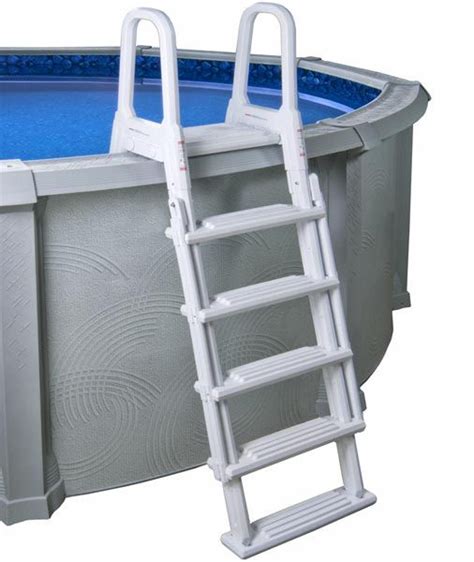 A Frame Flip Up Ladder For Above Ground Pools Intex Above Ground Pools
