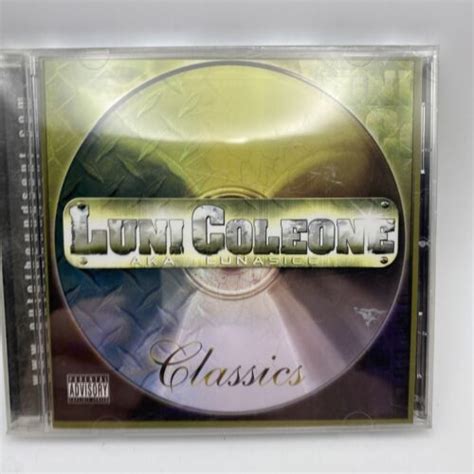 Luni Coleone Classics Cd Mac Dre Hollow Tip C Bo Messy Marv B Legit