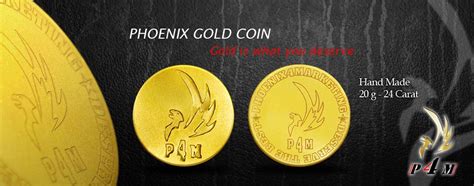 Name Phoenix Gold Coin Details Because Gold Is What You Deserve P4m