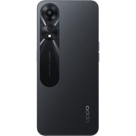 Oppo A78 Mobiltelefon Dual Sim 128gb 8gb Ram 5g Glowing Black