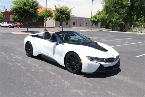 used 2019 bmw i8 roadster giga convertible awd w nav for sale 112 950