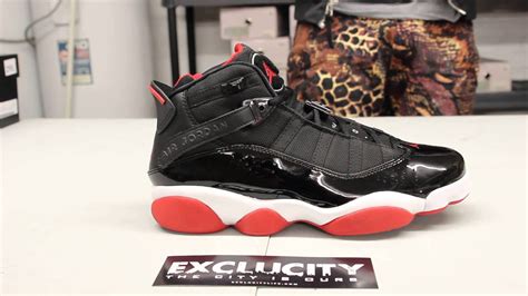 Jordan 6 Rings Bred Unboxing Video At Exclucity YouTube