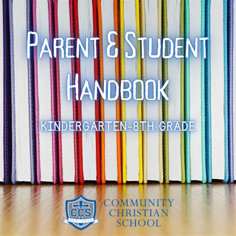 Handbooks — Community Christian School Fort Dodge