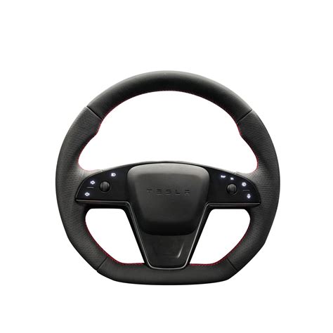 Round Steering Wheel Tesla Motors Club