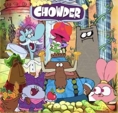 Chowder Characters List